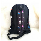 BT21 Siyah Okul Çantası thumbnail 3