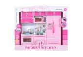 Modern Kitchen-Oyuncak 3 lü Mutfak Seti thumbnail 1