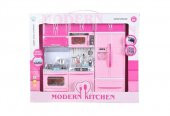 Modern Kitchen-Oyuncak 3 lü Mutfak Seti thumbnail 2
