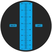Ayt 0-80 Şeker Yoğunluk Ölçer Brix Refraktometre thumbnail 3