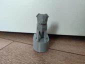 Sevimli Pug Köpek Kapı Stoperi thumbnail 4