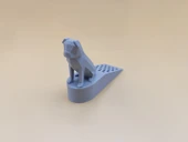 Sevimli Pug Köpek Kapı Stoperi thumbnail 3