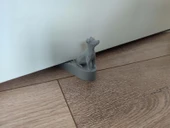 Sevimli Köpek Kapı Stoperi Gri thumbnail 4