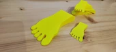 Minyatür Ayak Kapı Stoperi 1 Adet thumbnail 1