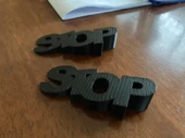 Stop Yazılı Kapı Stoperi thumbnail 1