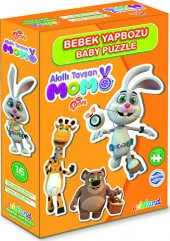 Adel Tavşan Momo Baby Puzzle thumbnail 1