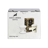 Addis Ababa Coffee Addis Ababa Coffee V60 Dripper Set thumbnail 1