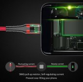 Essager 2.4A Mikro Usb Ledli Kablo 200Cm thumbnail 4