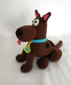 Scooby Doo Amigurumi Organik Oyuncak thumbnail 3