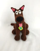 Scooby Doo Amigurumi Organik Oyuncak thumbnail 2