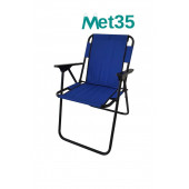 met35 Katlanır Piknik Sandalyesi thumbnail 3