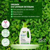 Organik Çamaşır Deterjanı (750 ml) thumbnail 2