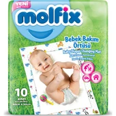 Molfix Bebek Bakım Örtüsü-8690536803989 thumbnail 1