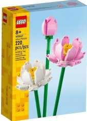 Lego 40647 Lotus Çiçekleri thumbnail 1