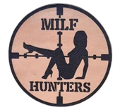 MILF HUNTER Deri PEÇ - Arma - Leather Patch thumbnail 1