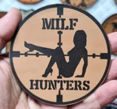 MILF HUNTER Deri PEÇ - Arma - Leather Patch thumbnail 2