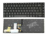 Hp EliteBook Folio 1040 G4 Notebook Klavyesi Siyah TR / Işıklı thumbnail 1