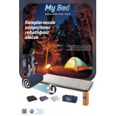 TAŞINABİLİR KATLANABİLİR YATAK  SET thumbnail 8