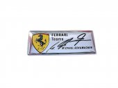 FERRARI TEAMS LOGO MICHAEL SCHUMACHER thumbnail 2