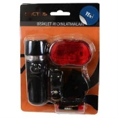 T.Concept Pilli Bisiklet Ön Arka Far Stop Lambası Seti thumbnail 2