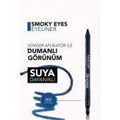 FLORMAR Göz Kalemi-004 KOYU MAVİ thumbnail 5