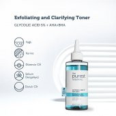 The Purest Solutions Exfoliating + Clarifying Toner 200 ml thumbnail 3