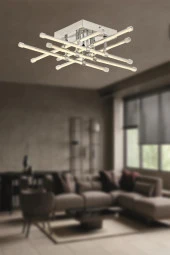 Eray Aydınlatma 9980-60 Krom Led Avize thumbnail 2