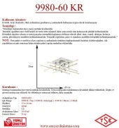 Eray Aydınlatma 9980-60 Krom Led Avize thumbnail 3