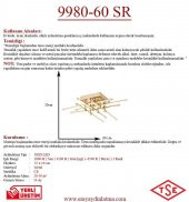 Eray Aydınlatma 9980-60 Sarı Led Avize thumbnail 3