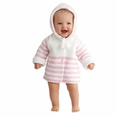 Triko Pembe Bebek Hırka thumbnail 2
