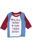 Taraftar TS Maç Var Dediler 9 Aylık Yoldan Geldim Yazılı Hastane Çıkış Seti thumbnail 5