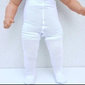 Beyaz Bebek Külotlu Çorap thumbnail 7