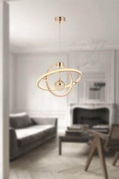 Eray Aydınlatma 166079-40 Led Gold Avize thumbnail 2