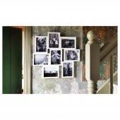 8 Resimlik Kolaj Çerçeve, Beyaz Renk MeridyenDukkan 13x18 cm ABS Plastik Ev-Ofis Dekorasyon Ürünü thumbnail 5