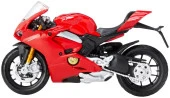 Sunman 1:18 Burago DUCATI Panigale V4 thumbnail 1