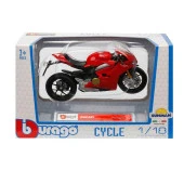 Sunman 1:18 Burago DUCATI Panigale V4 thumbnail 2