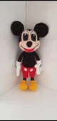 Mickey Mouse Amigurumi Organik Oyuncak thumbnail 1