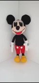 Mickey Mouse Amigurumi Organik Oyuncak thumbnail 2