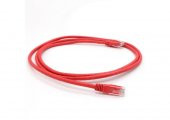 Vcom NP611B-R-5.0 Cat6 5.0MT Kırmızı Utp Patch Kablo thumbnail 2