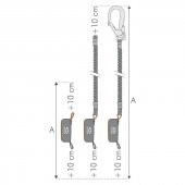 CT SOK EMICI TEK PERLONLU FLEX-ABS 140CM thumbnail 2