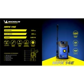 Michelin MPX14E 1400Watt 110Bar Basınçlı Yıkama thumbnail 5