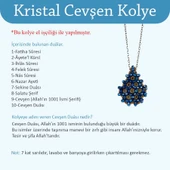 Kristal Cevşen Küçük Şeffaf thumbnail 2