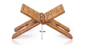 Oymalı Ahşap Rahle (Küçük Boy - 45 cm) thumbnail 1