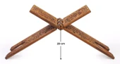 Oymalı Ahşap Rahle (Battal Boy - 75 cm) thumbnail 3