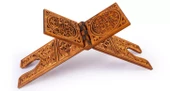 Oymalı Ahşap Rahle (Battal Boy - 75 cm) thumbnail 1