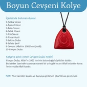 Boyun Cevşeni - Taba Renk (Cevşenü'l Kebir) thumbnail 4