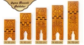 Oymalı Ahşap Rahle (Orta Boy - 55 cm) thumbnail 5