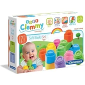 Clementoni Clemmy Yumuşak Blok Seti 12 Parça thumbnail 1
