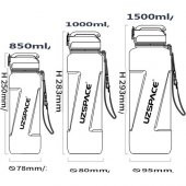 Uzpace 6056 Trıtan Matara 850 Ml Yeşil thumbnail 4