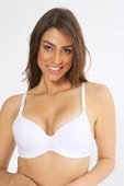Cansoy 162 Micro Desteksiz Balenli B-Cup Sütyen thumbnail 2